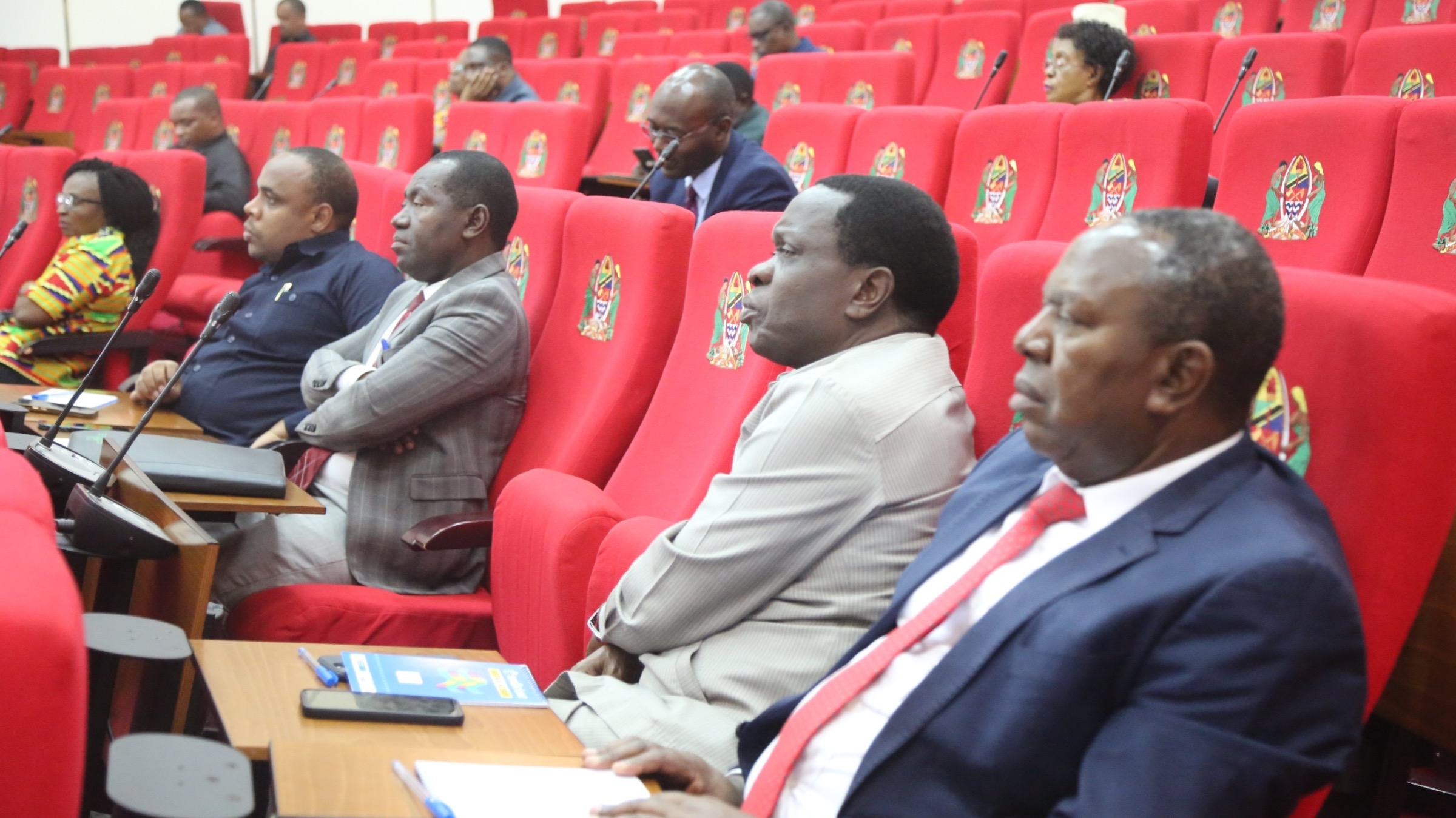 Ofisi Ya Makamu Wa Rais Kuendelea Kuwanoa Wabunge